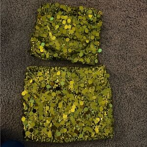 Sequin Green Set